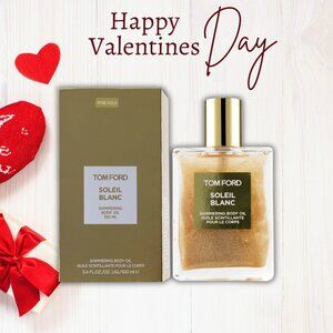 Tom Ford Ladies Private Blend Soleil Blanc Shimmering Body Oil  3.4 Oz